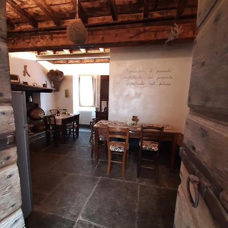 Antica Calvasino Hotel Lezzeno Bagian luar foto