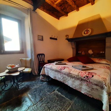 Antica Calvasino Hotel Lezzeno Bagian luar foto
