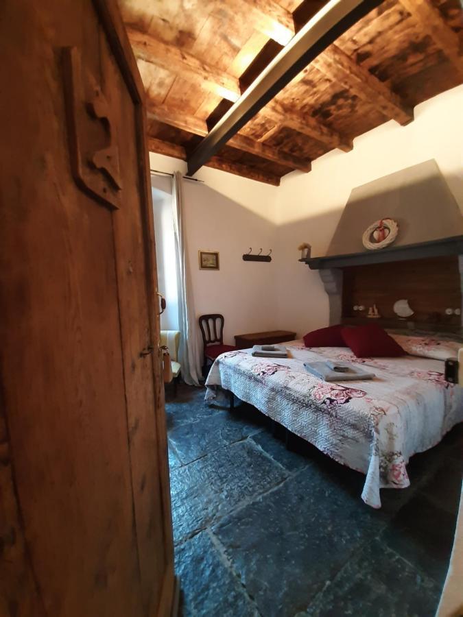 Antica Calvasino Hotel Lezzeno Bagian luar foto