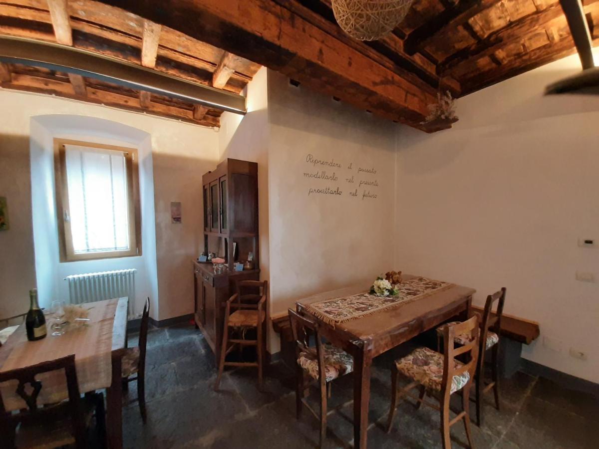 Antica Calvasino Hotel Lezzeno Bagian luar foto