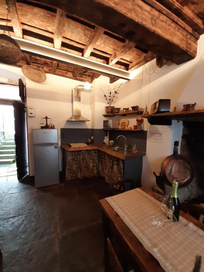 Antica Calvasino Hotel Lezzeno Bagian luar foto