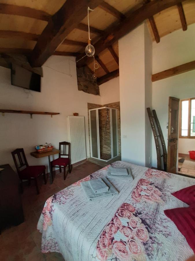Antica Calvasino Hotel Lezzeno Bagian luar foto