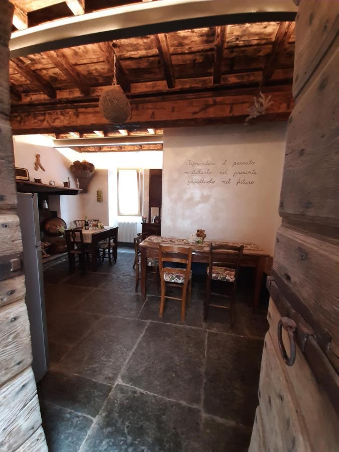 Antica Calvasino Hotel Lezzeno Bagian luar foto
