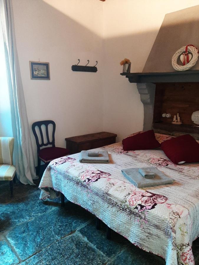 Antica Calvasino Hotel Lezzeno Bagian luar foto