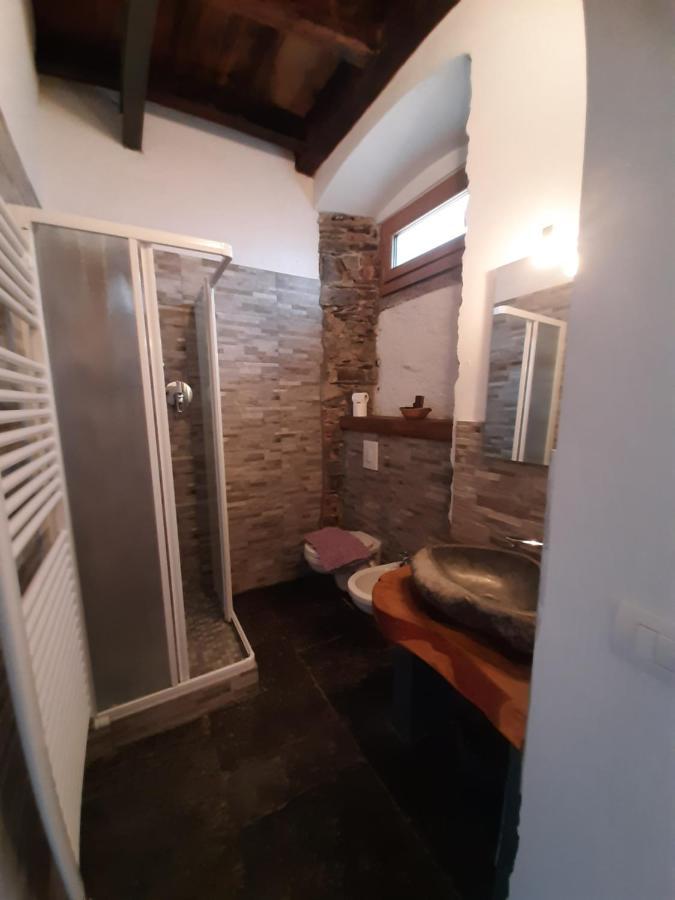 Antica Calvasino Hotel Lezzeno Bagian luar foto