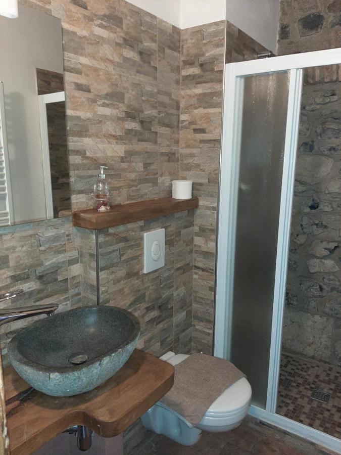 Antica Calvasino Hotel Lezzeno Bagian luar foto