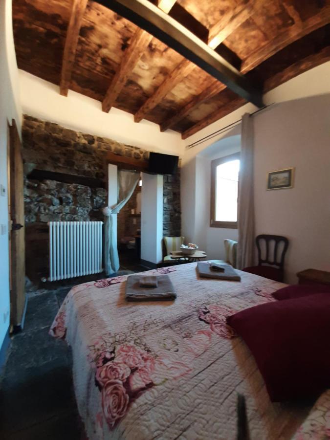 Antica Calvasino Hotel Lezzeno Bagian luar foto
