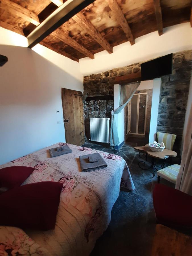 Antica Calvasino Hotel Lezzeno Bagian luar foto