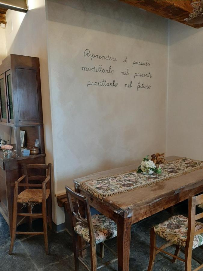 Antica Calvasino Hotel Lezzeno Bagian luar foto