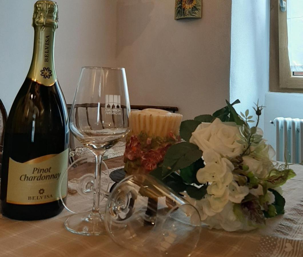 Antica Calvasino Hotel Lezzeno Bagian luar foto