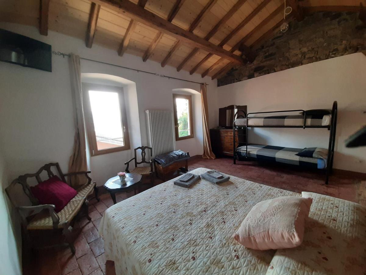 Antica Calvasino Hotel Lezzeno Bagian luar foto
