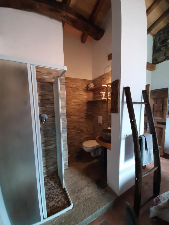 Antica Calvasino Hotel Lezzeno Bagian luar foto