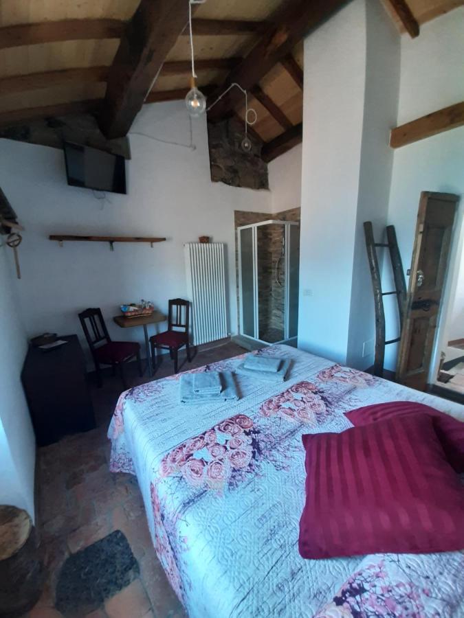 Antica Calvasino Hotel Lezzeno Bagian luar foto