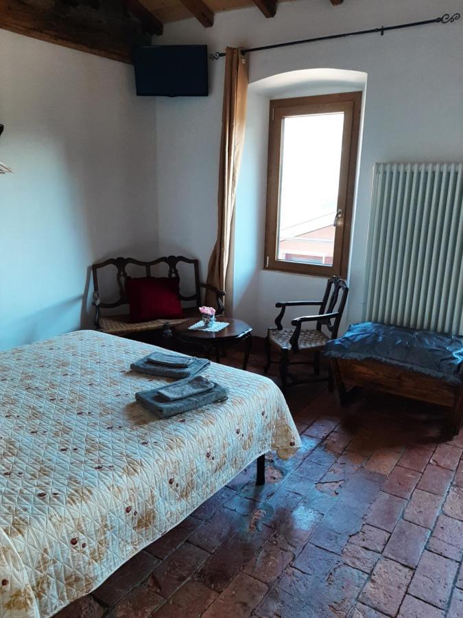 Antica Calvasino Hotel Lezzeno Bagian luar foto