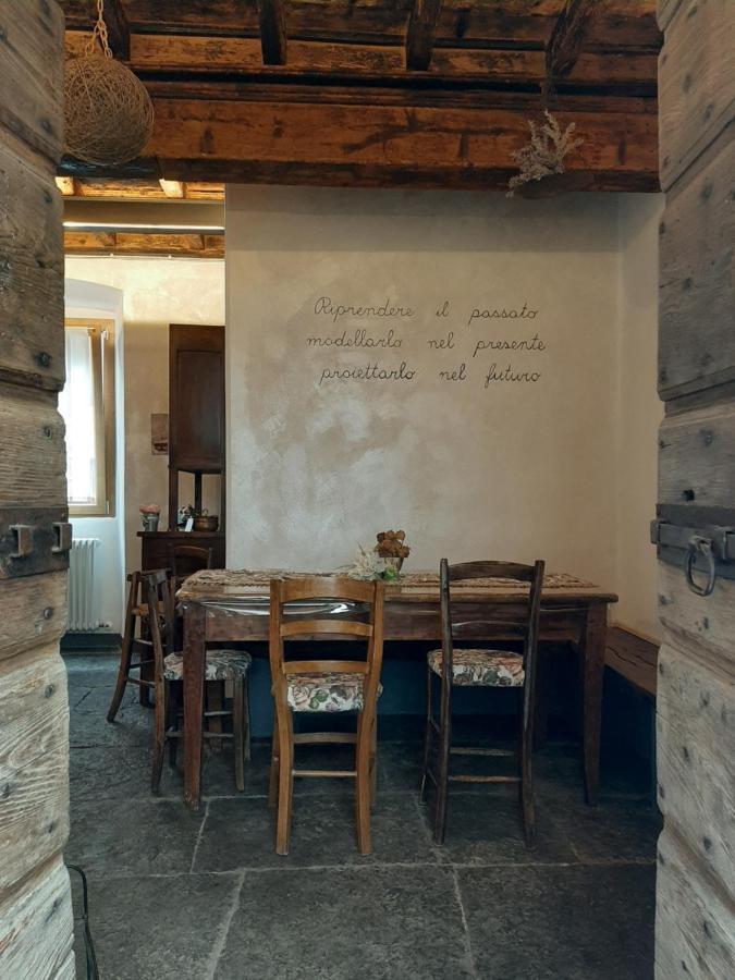 Antica Calvasino Hotel Lezzeno Bagian luar foto