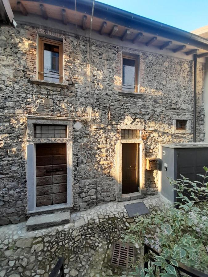 Antica Calvasino Hotel Lezzeno Bagian luar foto